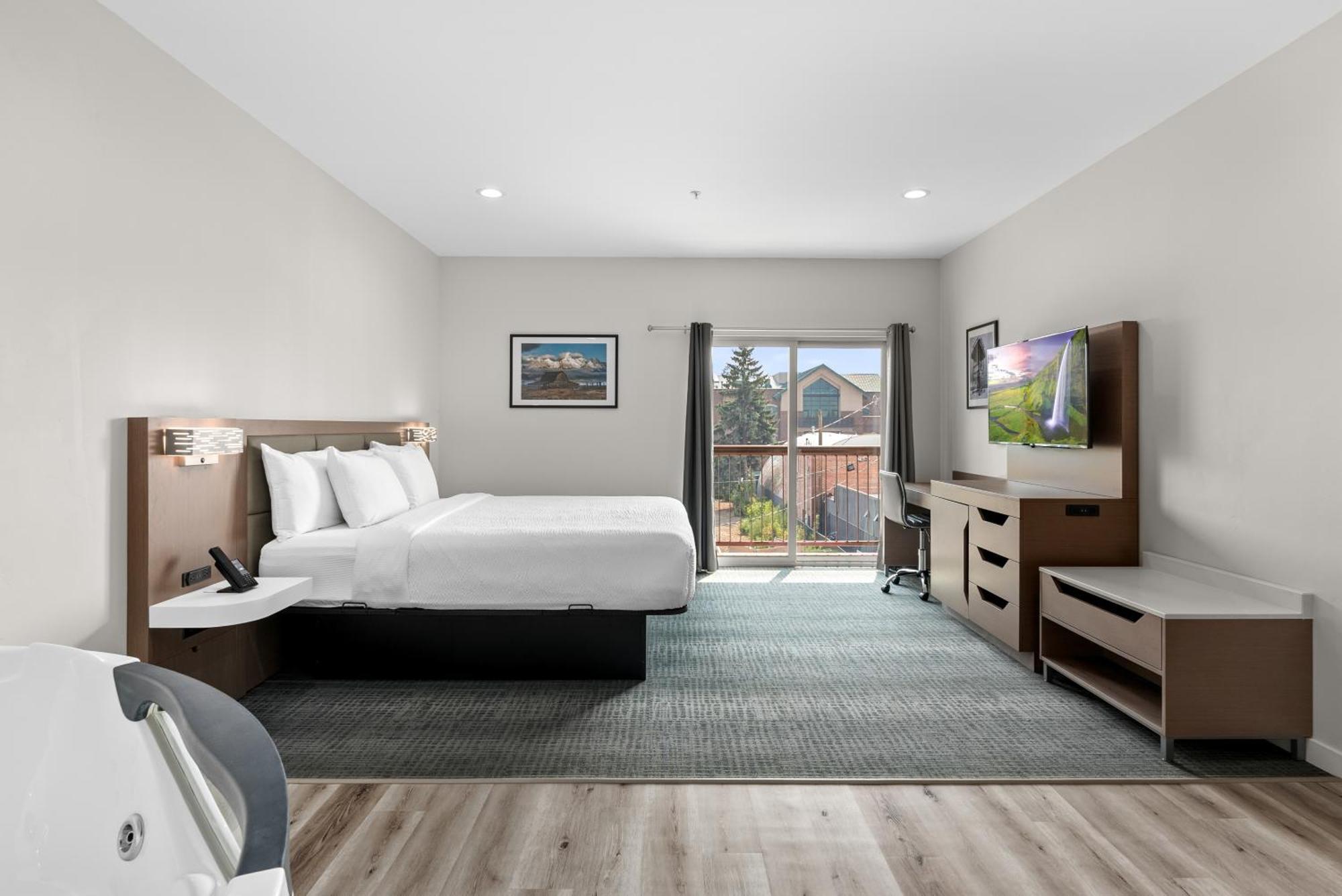 Cedar Street Hotel & Suites Sandpoint Extérieur photo