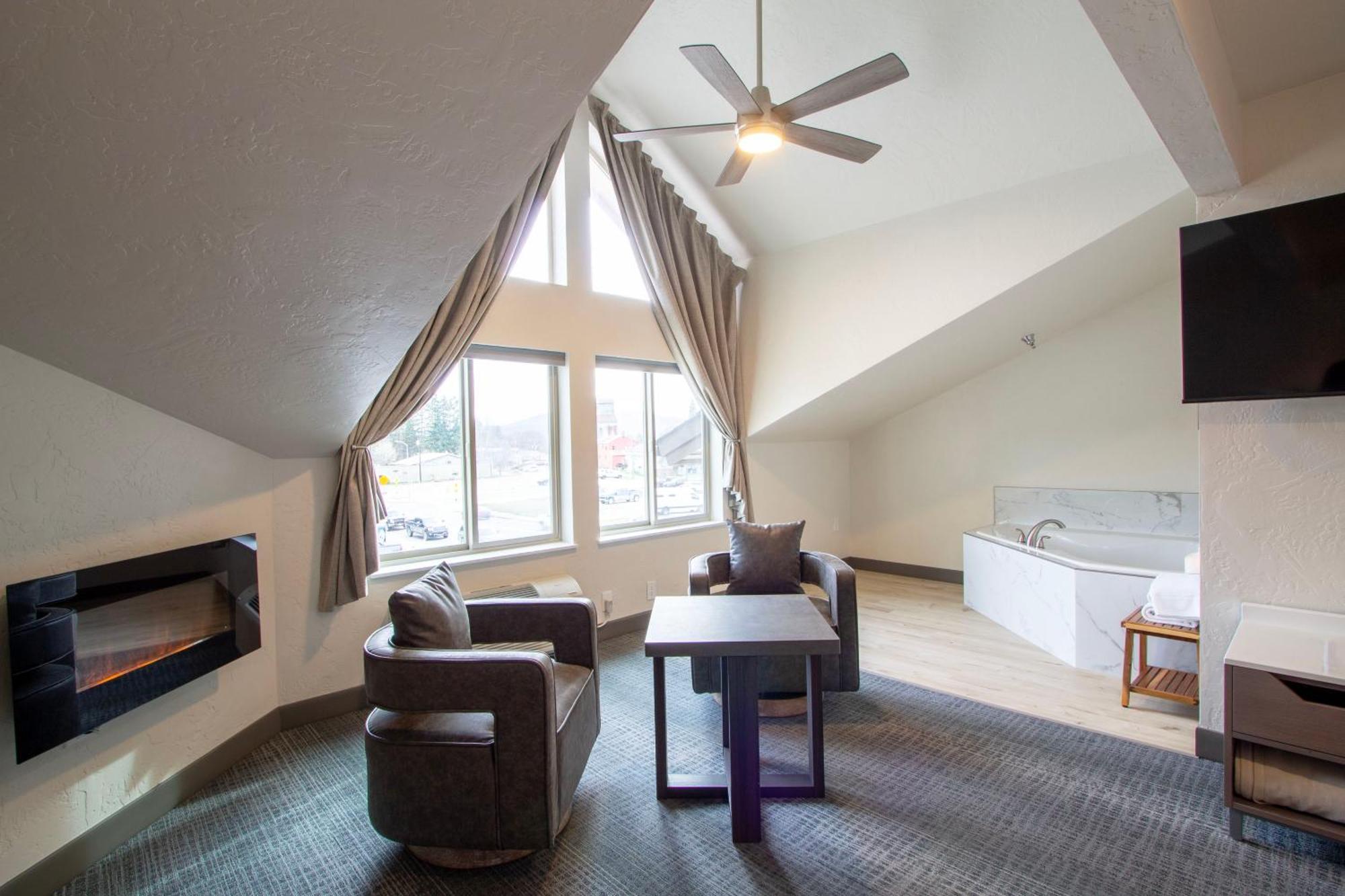 Cedar Street Hotel & Suites Sandpoint Extérieur photo